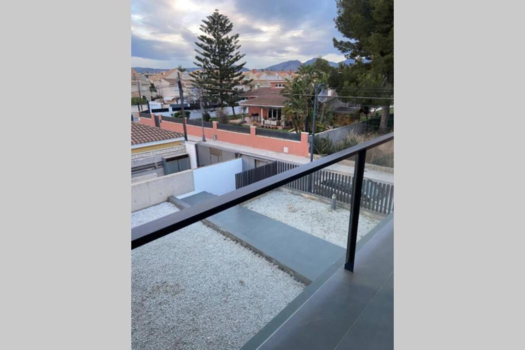 Modern Villa With Private Pool/ 400M To The Beach Grao de Castellon Luaran gambar
