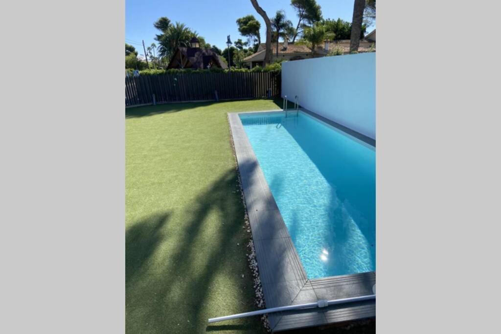 Modern Villa With Private Pool/ 400M To The Beach Grao de Castellon Luaran gambar