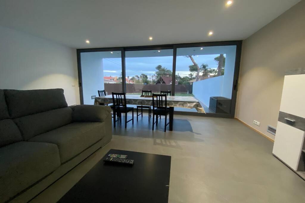 Modern Villa With Private Pool/ 400M To The Beach Grao de Castellon Luaran gambar