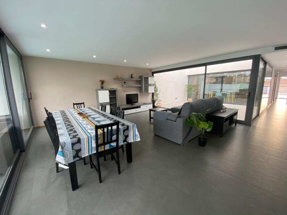 Modern Villa With Private Pool/ 400M To The Beach Grao de Castellon Luaran gambar