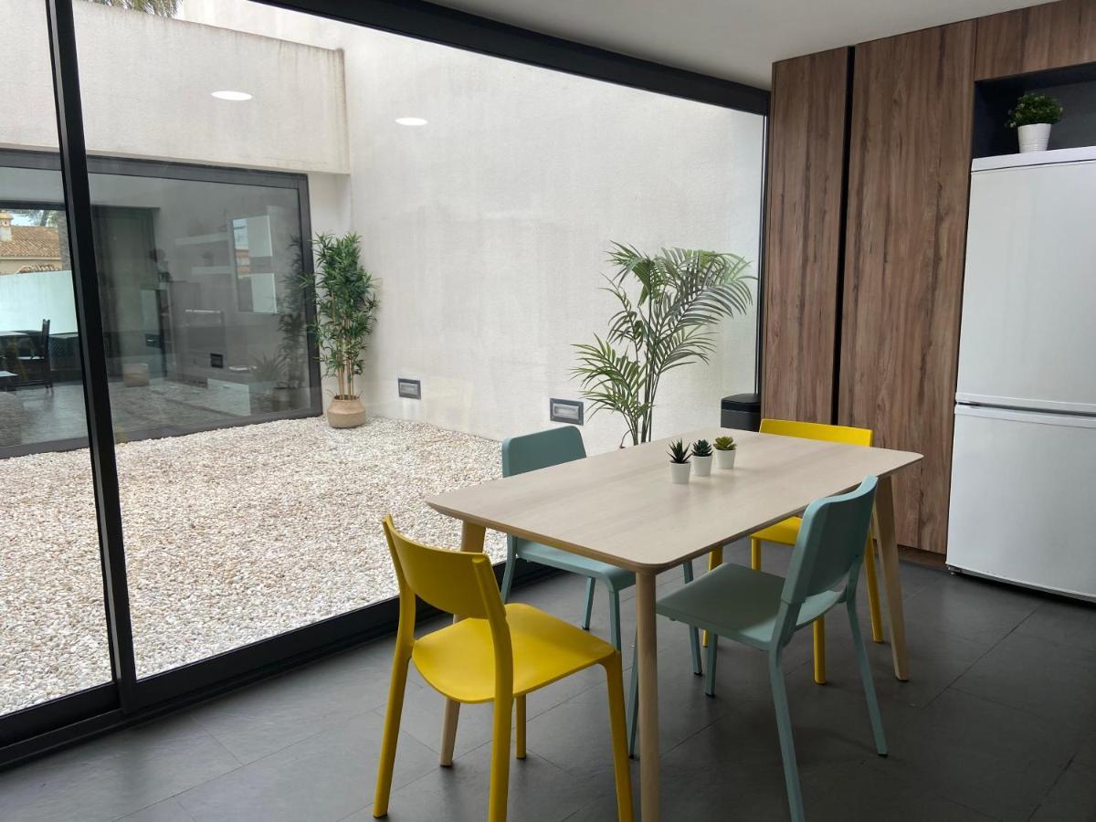 Modern Villa With Private Pool/ 400M To The Beach Grao de Castellon Luaran gambar