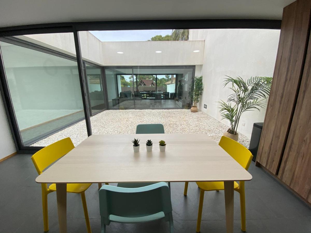 Modern Villa With Private Pool/ 400M To The Beach Grao de Castellon Luaran gambar