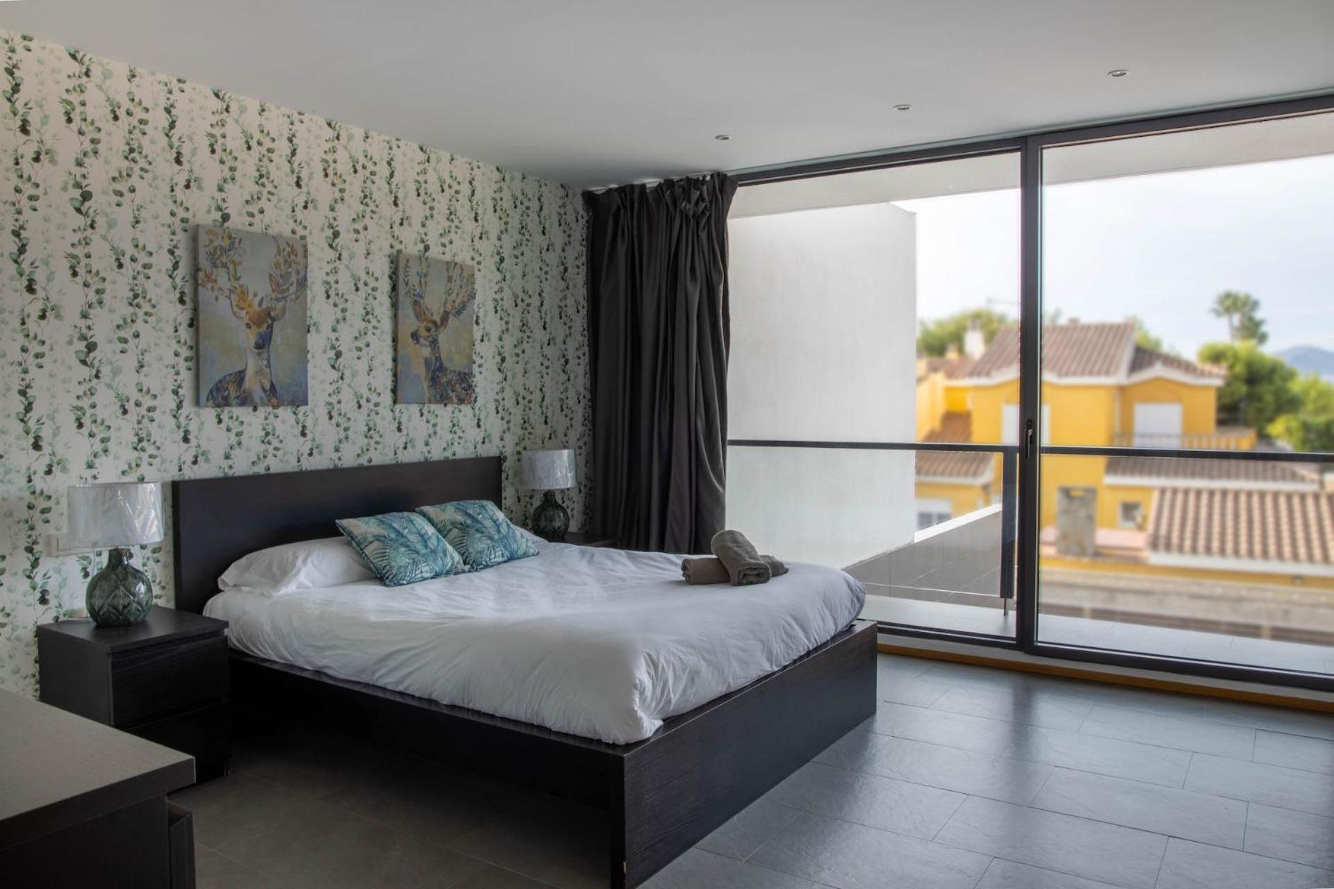 Modern Villa With Private Pool/ 400M To The Beach Grao de Castellon Luaran gambar